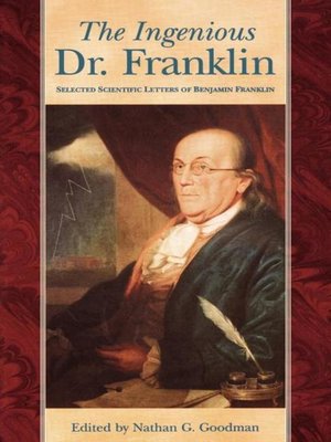 cover image of The Ingenious Dr. Franklin
